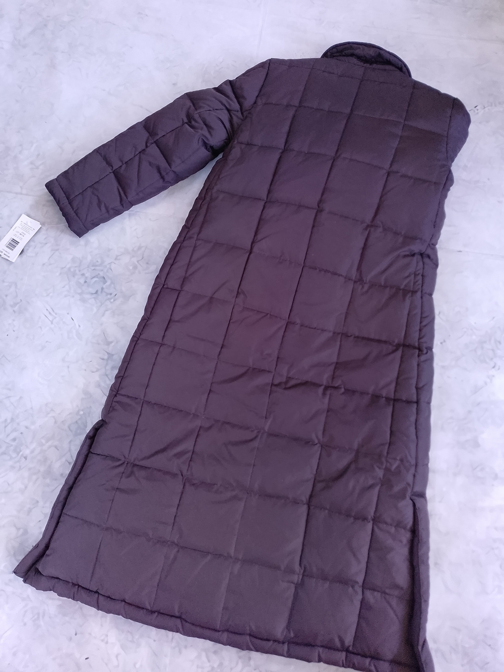 NTW's Long Quilted DOWN Puffer Coat harve benard by benard holtzman - Picture 4 of 9